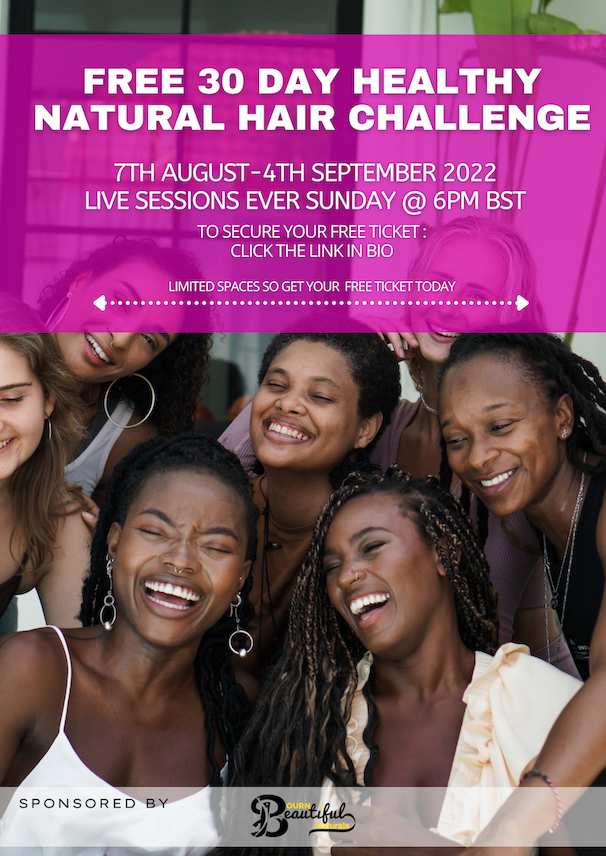 Join our 30-Day Healthy Natural Hair Challenge
