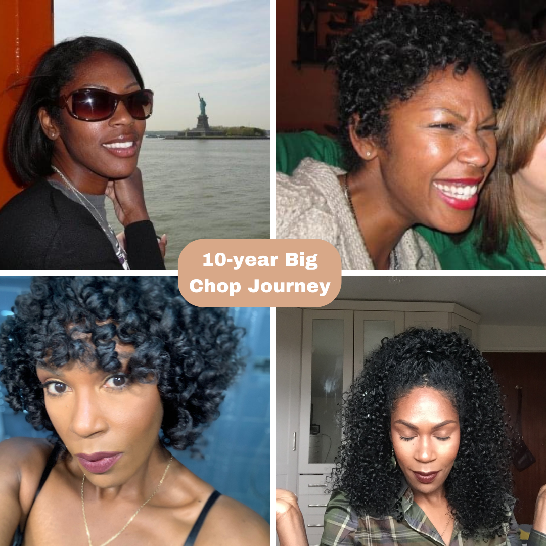 Embracing a mindset of natural hair