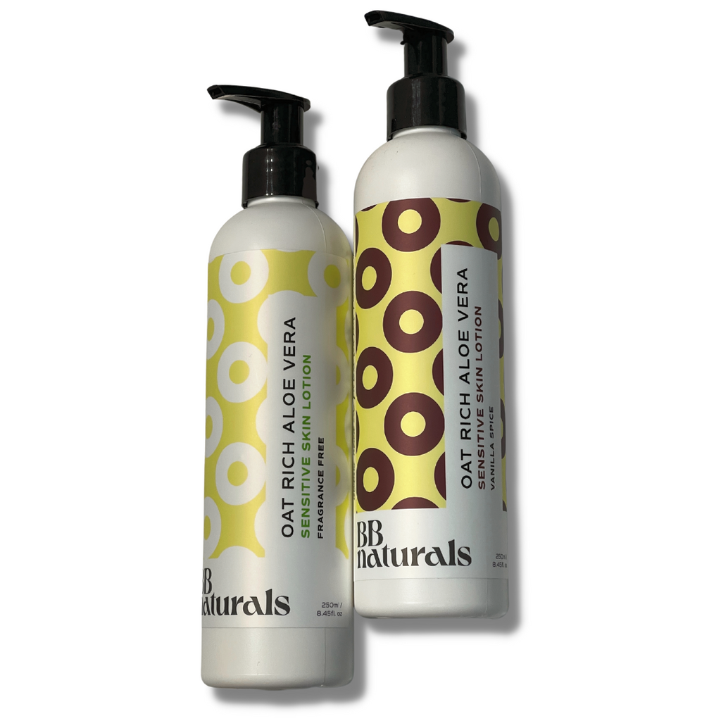 Oat Rich Aloe Silk Lotion (for extra dry & sensitive skin)