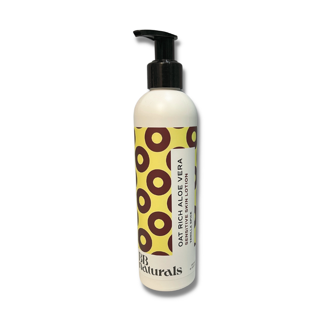 Oat Rich Aloe Silk Lotion (for extra dry & sensitive skin)