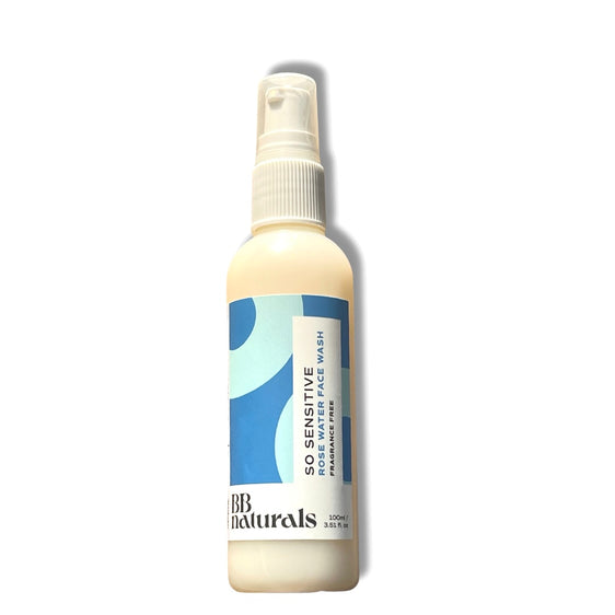 So Sensitive Rose Water Face Wash