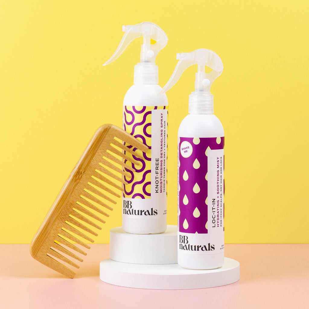 Knot-Free Moisturising Detangling Spray