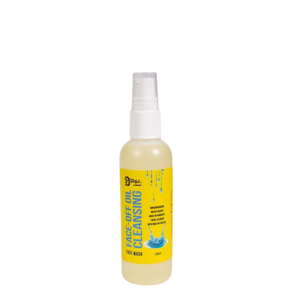 Face-Off Oil Cleansing Wash & Makeup Remover