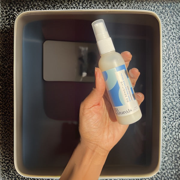 So Sensitive Rose Water Face Wash