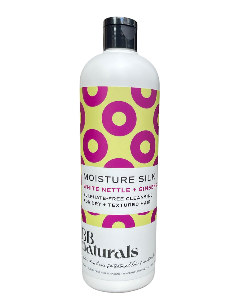 Moisture Silk White Nettle & Ginseng Volumising Sulphate-Free Shampoo