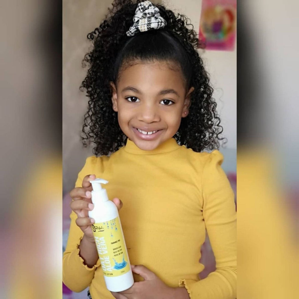 Oat Rich Aloe Silk Lotion (for extra dry & sensitive skin)