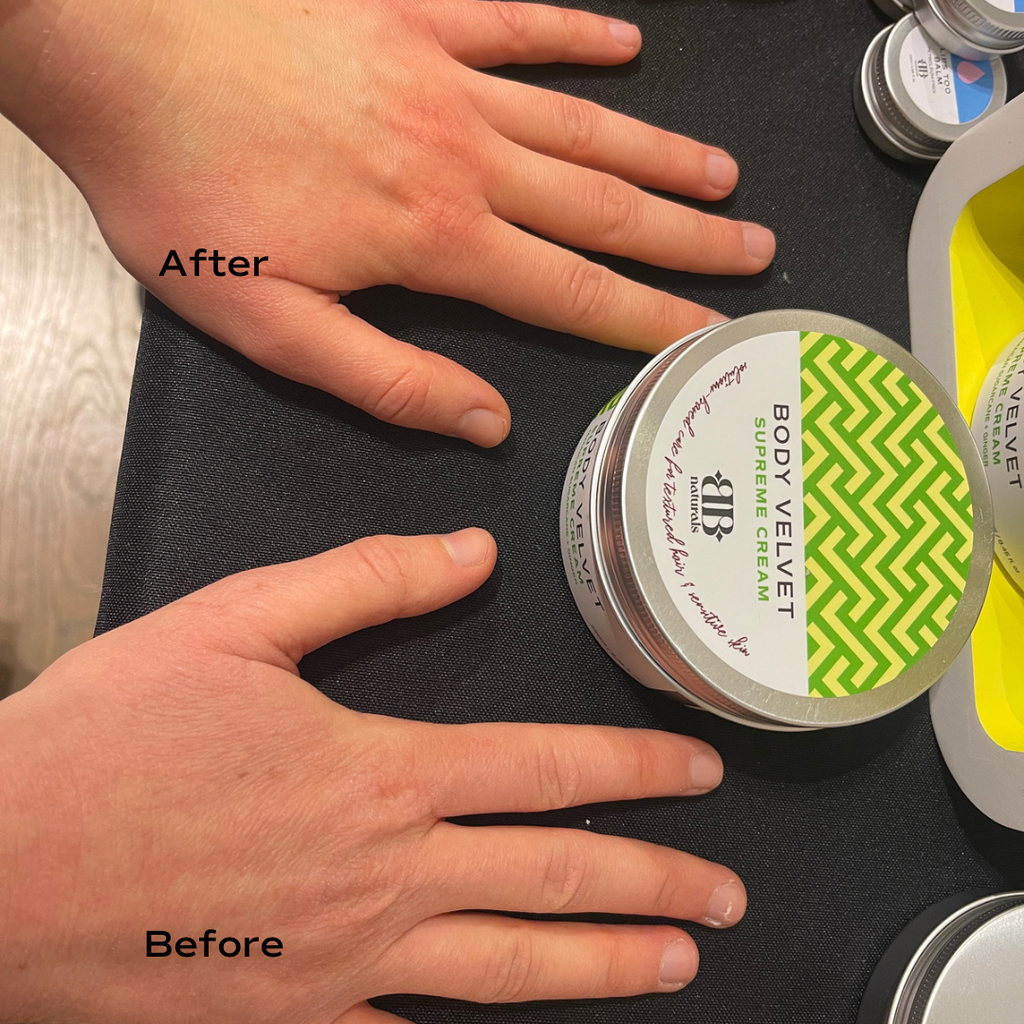 Body Velvet Supreme Cream Moisturiser