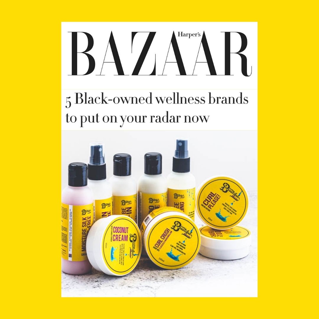 We're One of Harper's Bazaar's 5 Black-Owned Wellness to Put on Your Radar