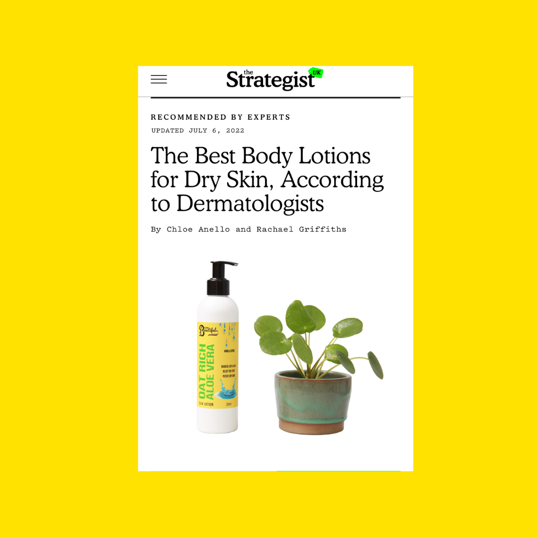The Strategist's Best Scented Lotion for Dry Skin