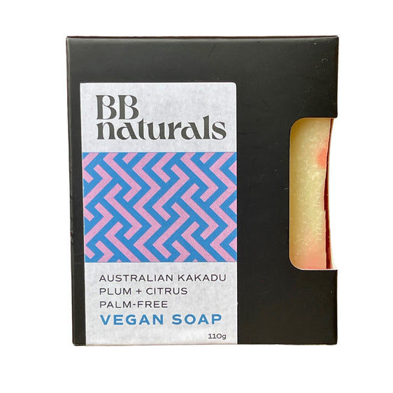 Australian Plum & Citrus Vegan Soap (palm-free)