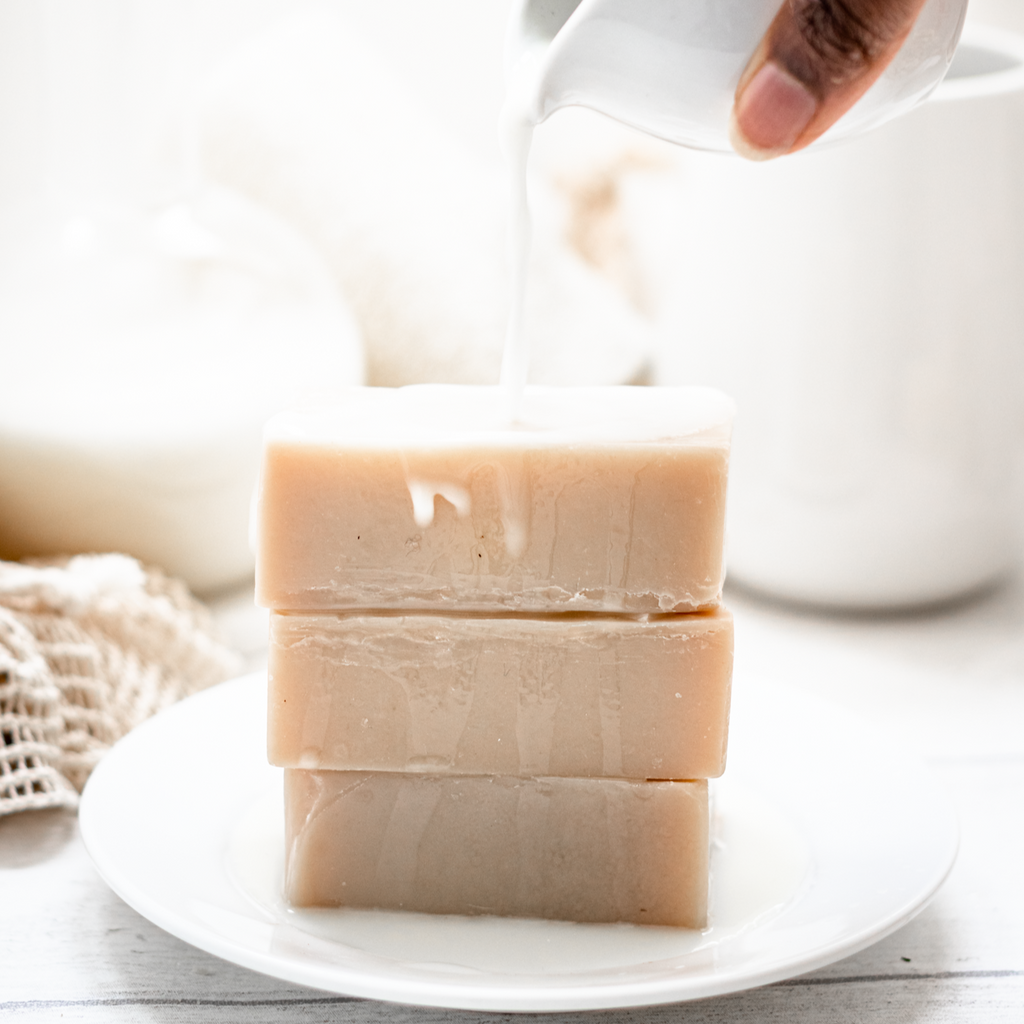 Almond Milk & "Honey" Vegan Soap
