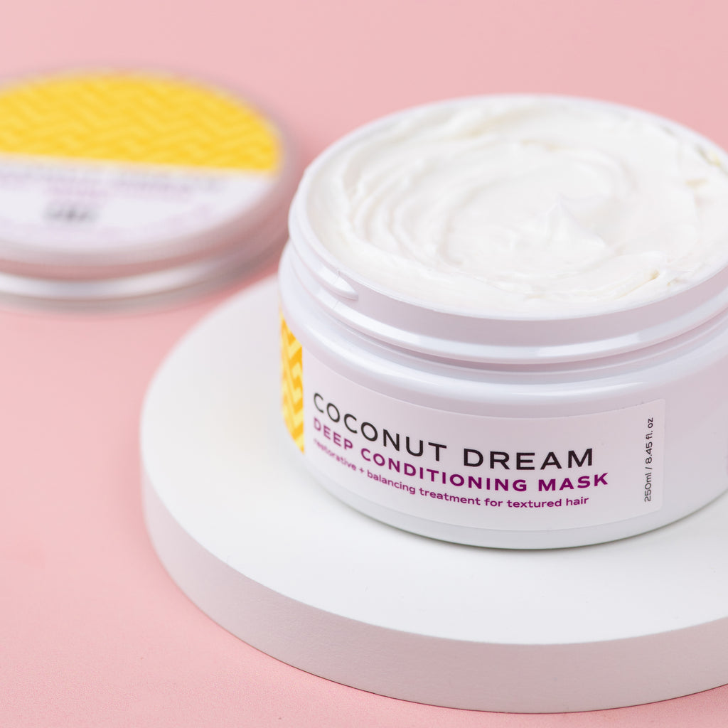 Coconut Dream Deep Conditioning Hair Mask