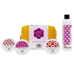Something for the Curls Hair Styling Set (w/ branded toiletries bag)